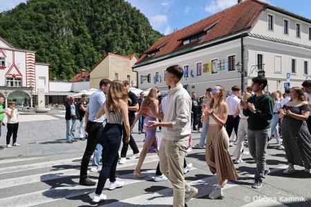 Kamniški maturantje navdušili s četvorko (37)